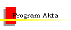 Program Akta