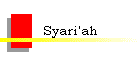 Syari'ah